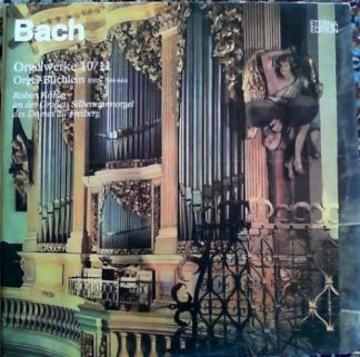 Eterna 8 25 813/814 - Johann Sebastian Bach, Robert Köbler - Org