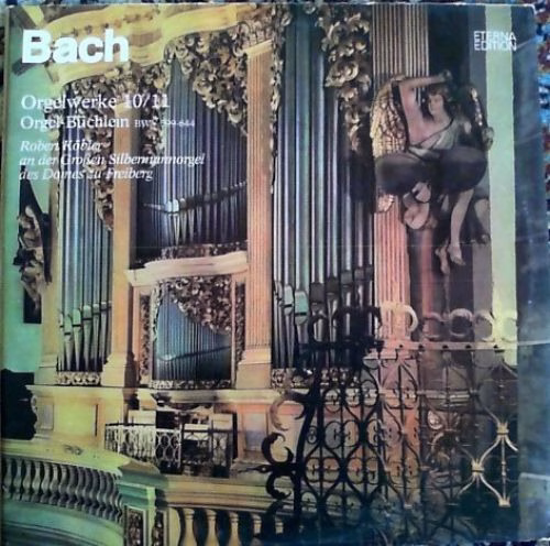 Eterna 8 25 813/814 - Johann Sebastian Bach, Robert Köbler - Org