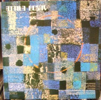 Hungaroton SLPX 11742 - Attila Bozay - Intervalli / Formazioni /