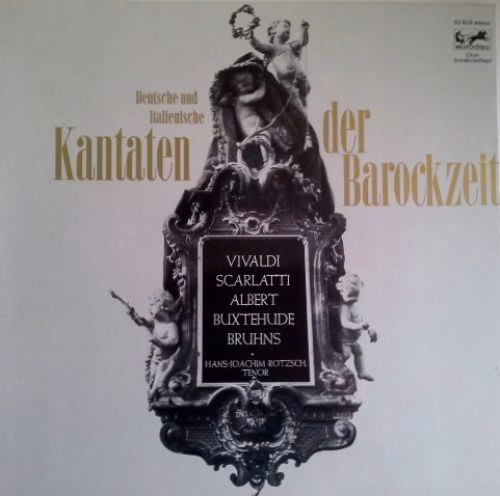 Eurodisc 92 929 - Antonio Vivaldi, Heinrich Albert, Alessandro S
