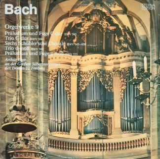 Eterna 8 25 781 - Johann Sebastian Bach, Arthur Eger - Orgelwerk