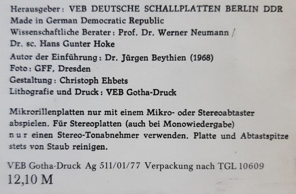 Eterna 8 25 781 - Johann Sebastian Bach, Arthur Eger - Orgelwerk - Image 5