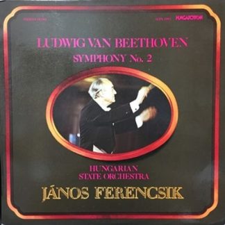 Hungaroton SLPX 11891 - Ludwig van Beethoven, János Ferencsik, H