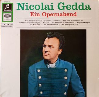 Columbia SMC 80 806 - Nicolai Gedda - Ein Opernabend