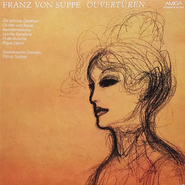 Amiga 8 45 053 - Franz von Suppé, Otmar Suitner, Staatskapelle D