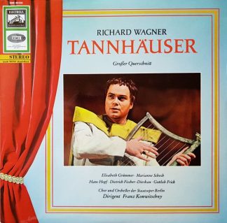 Electrola SME 80 638 - Richard Wagner, Elisabeth Grümmer, Marian