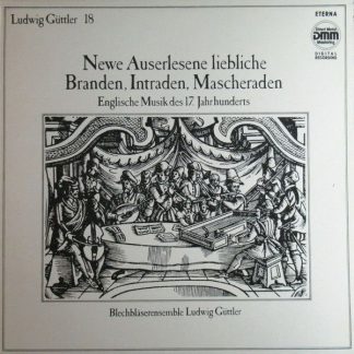 Eterna 7 25 127 - Blechbläserensemble Ludwig Güttler - Newe Ause