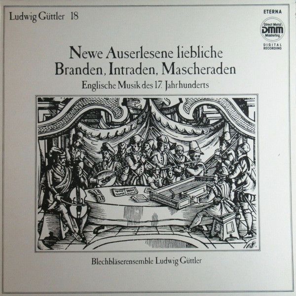 Eterna 7 25 127 - Blechbläserensemble Ludwig Güttler - Newe Ause