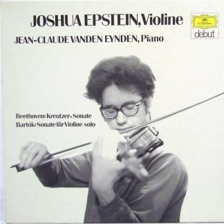Deutsche Grammophon 2555 009 - Joshua Epstein, Jean-Claude Vande