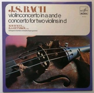691.433 - Johann Sebastian Bach, M. Wayman, B. Goetnikov, Lenin