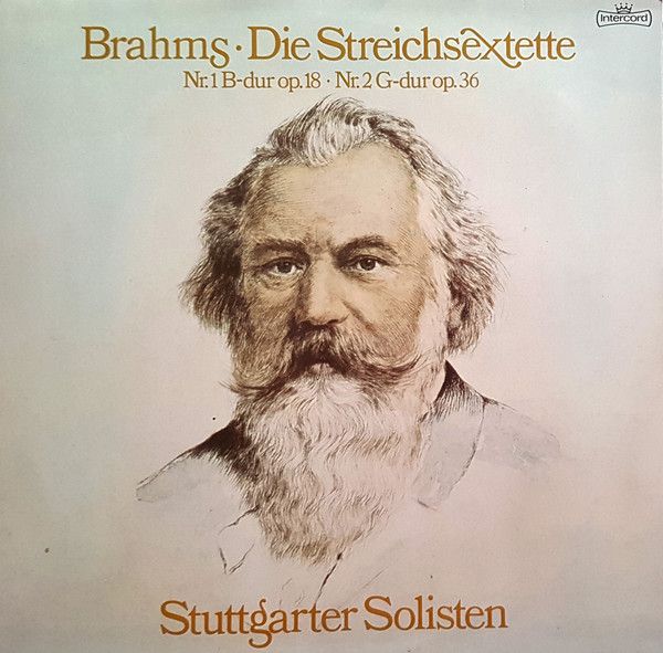 Intercord INT 180.834 - Johannes Brahms, Stuttgarter Solisten -