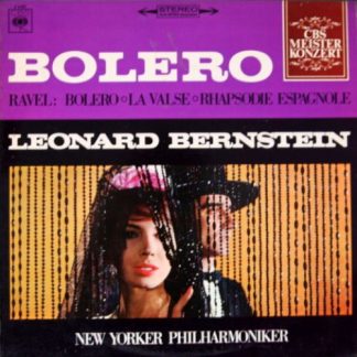 CBS S 61027 - Maurice Ravel, Leonard Bernstein, New York Philhar