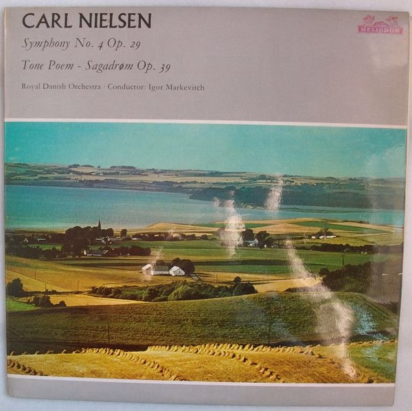 HELIODOR 89765 - Carl Nielsen, Det Kongelige Kapel, Igor Markevi