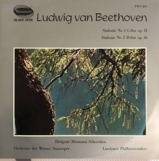 Westminster PWN 265 - Ludwig van Beethoven, Orchester Der Wiener
