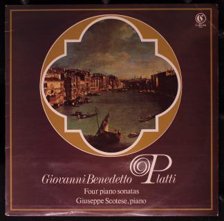 Pye Records GSGC 14155 - Giovanni Benedetto Platti, Giuseppe Sco