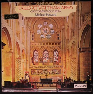 L'Oiseau-Lyre Sol 337 - Thomas Tallis, Michael Howard (5) - Tall
