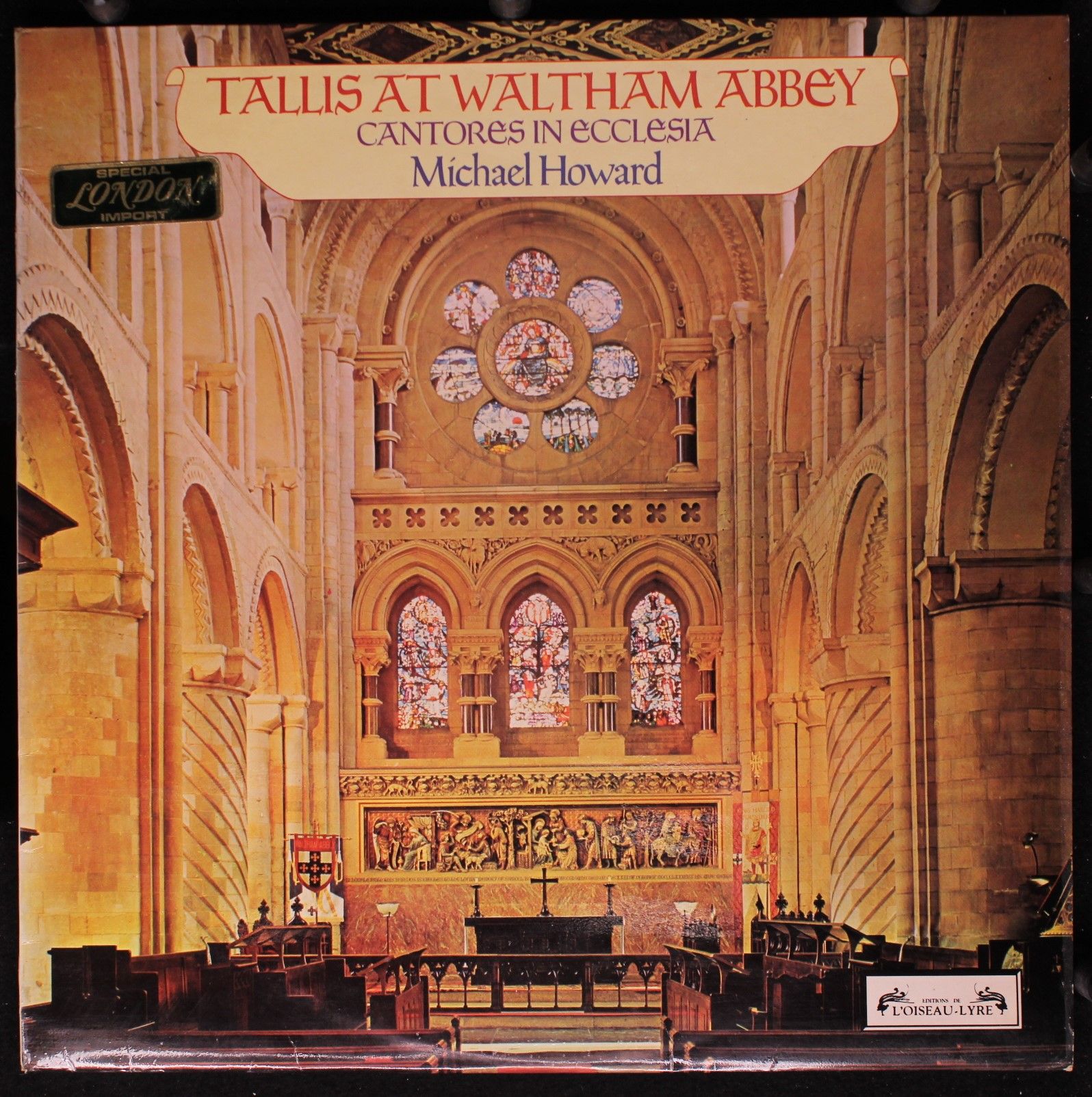 L'Oiseau-Lyre Sol 337 - Thomas Tallis, Michael Howard (5) - Tall