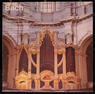 Eterna 8 26 352 - Johann Sebastian Bach, Johannes-Ernst Köhler -