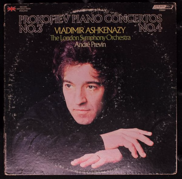 London Records CS6964 - Sergei Prokofiev, Vladimir Ashkenazy, Lo