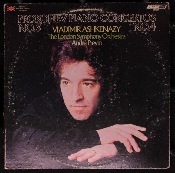London Records CS6964 - Sergei Prokofiev, Vladimir Ashkenazy, Lo