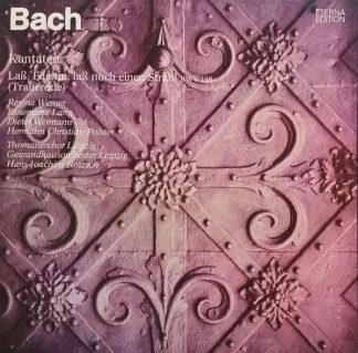 Eterna 8 26 748 - Johann Sebastian Bach, Regina Werner, Rosemari