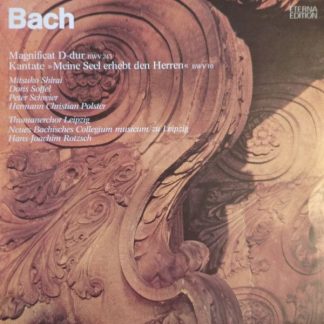 Eterna 8 27 331 - Johann Sebastian Bach, Mitsuko Shirai, Doris S