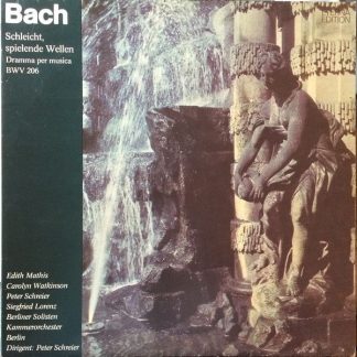 Eterna 8 27 829 - Johann Sebastian Bach, Edith Mathis, Carolyn W