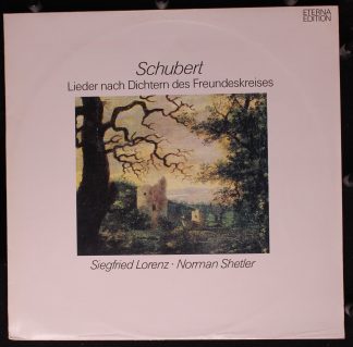 Eterna 8 27 106 - Franz Schubert, Siegfried Lorenz, Norman Shetl