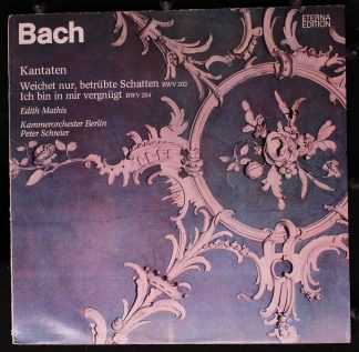 Eterna 8 27 030 - Johann Sebastian Bach, Edith Mathis, Kammerorc