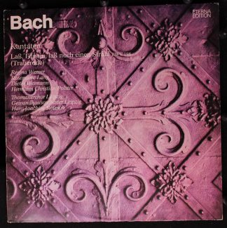 Eterna 8 26 748 - Johann Sebastian Bach, Regina Werner, Rosemari