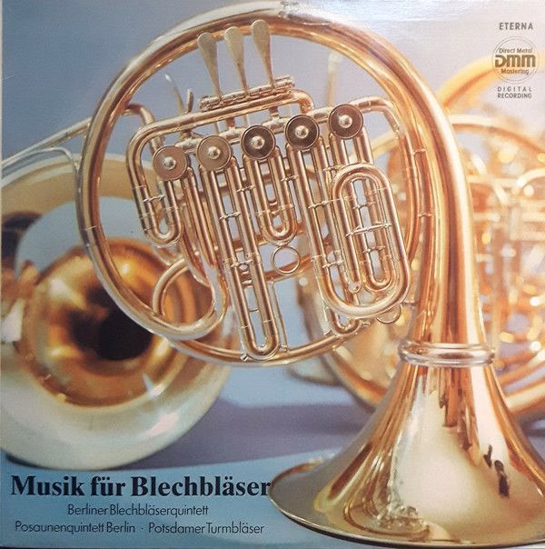 Eterna 7 29 239 - Blechbläser-Ensemble Der Berliner Philharmonik