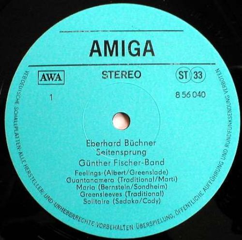 Amiga 8 56 040 - Eberhard Büchner, Günther Fischer Band - Seiten - Image 3
