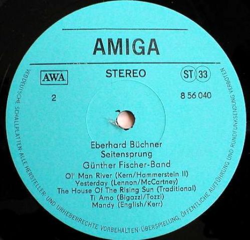 Amiga 8 56 040 - Eberhard Büchner, Günther Fischer Band - Seiten - Image 4