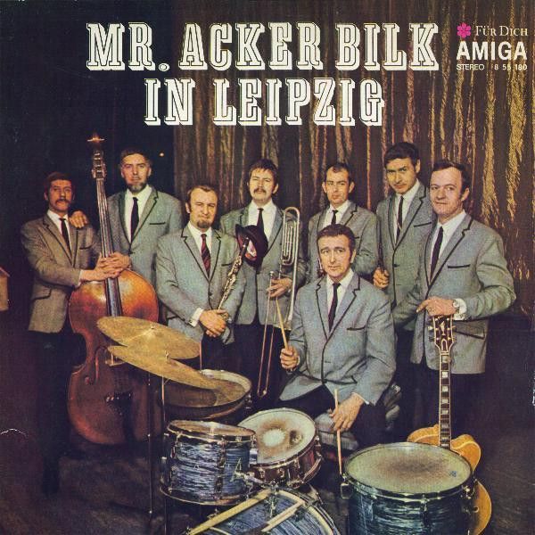 Amiga 8 55 180 - Mr. Acker Bilk Orchestra - Mr. Acker Bilk In Le
