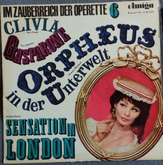 Amiga 8 40 025 - Jacques Offenbach, Carl Millöcker, Nico Dostal,