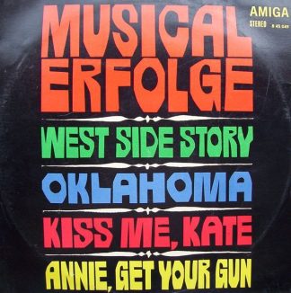 Amiga 8 45 049 - Various - Musical Erfolge