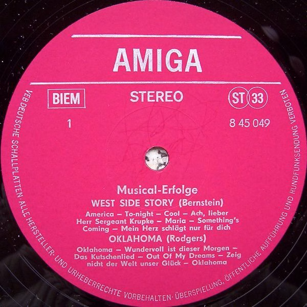 Amiga 8 45 049 - Various - Musical Erfolge - Image 3