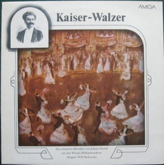 Amiga 8 45 264 - Johann Strauss Jr., Wiener Philharmoniker, Will