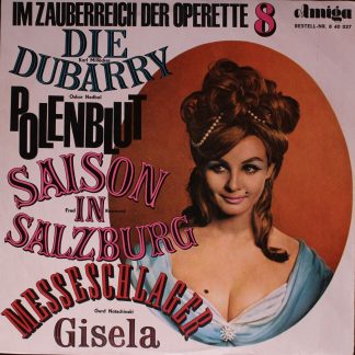 Amiga 8 40 027 - Carl Millöcker, Oskar Nedbal, Fred Raymond, Ger