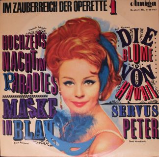 Amiga 8 40 017 - Friedrich Schröder, Fred Raymond, Paul Abraham,