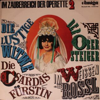 Amiga 8 40 018 - Franz Lehár, Emmerich Kálmán, Carl Zeller, Ralp