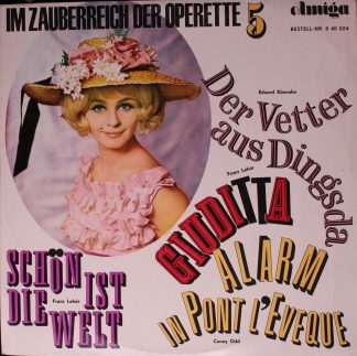 Amiga 8 40 024 - Eduard Künneke, Franz Lehár, Conny Odd - Im Zau