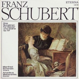 Eterna 8 20 728 - Franz Schubert, Manfred Scherzer, Amadeus Webe