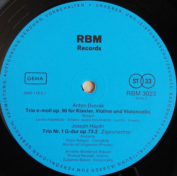 RBM Records RBM 3023 - Joseph Haydn, Antonín Dvořák, Swiss Festi - Image 4