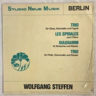 IDS International Disc Service IDS309 - Wolfgang Steffen - Trio,