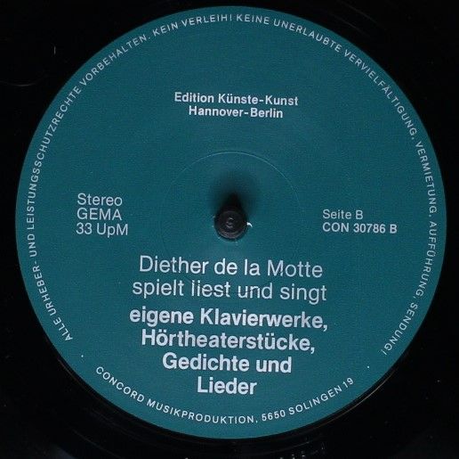 Disco-Center DC 331800 - Diether De La Motte - Diether De La Mot - Image 4