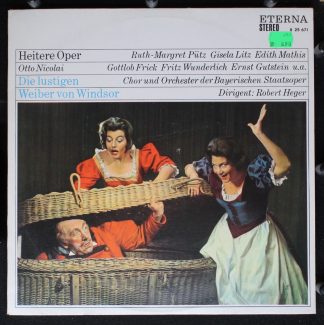 Eterna 8 25 671 - Otto Nicolai, Ruth-Margret Pütz, Gisela Litz,