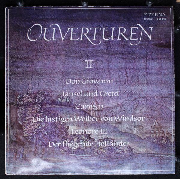 Eterna 8 25 663 - Various - Ouvertüren II