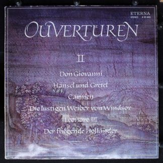 Eterna 8 25 663 - Various - Ouvertüren II