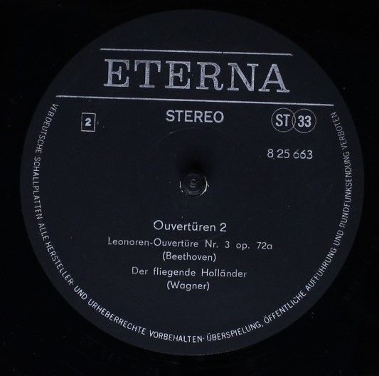 Eterna 8 25 663 - Various - Ouvertüren II - Image 4